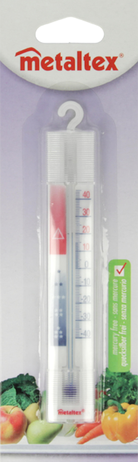 Metaltex koelkast en diepvries thermometer