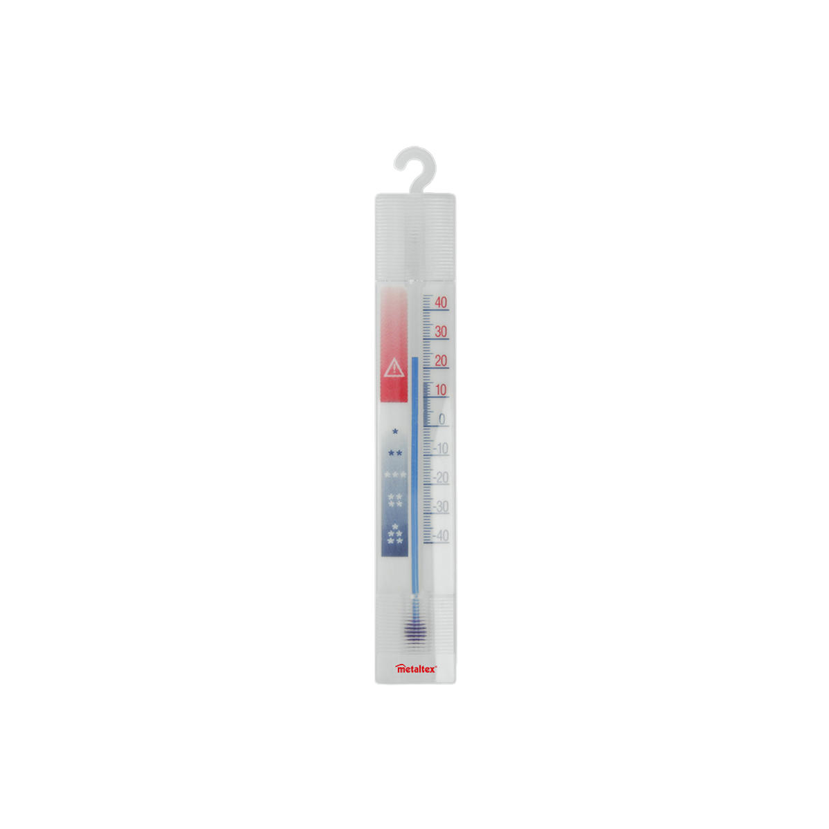 Metaltex koelkast en diepvries thermometer