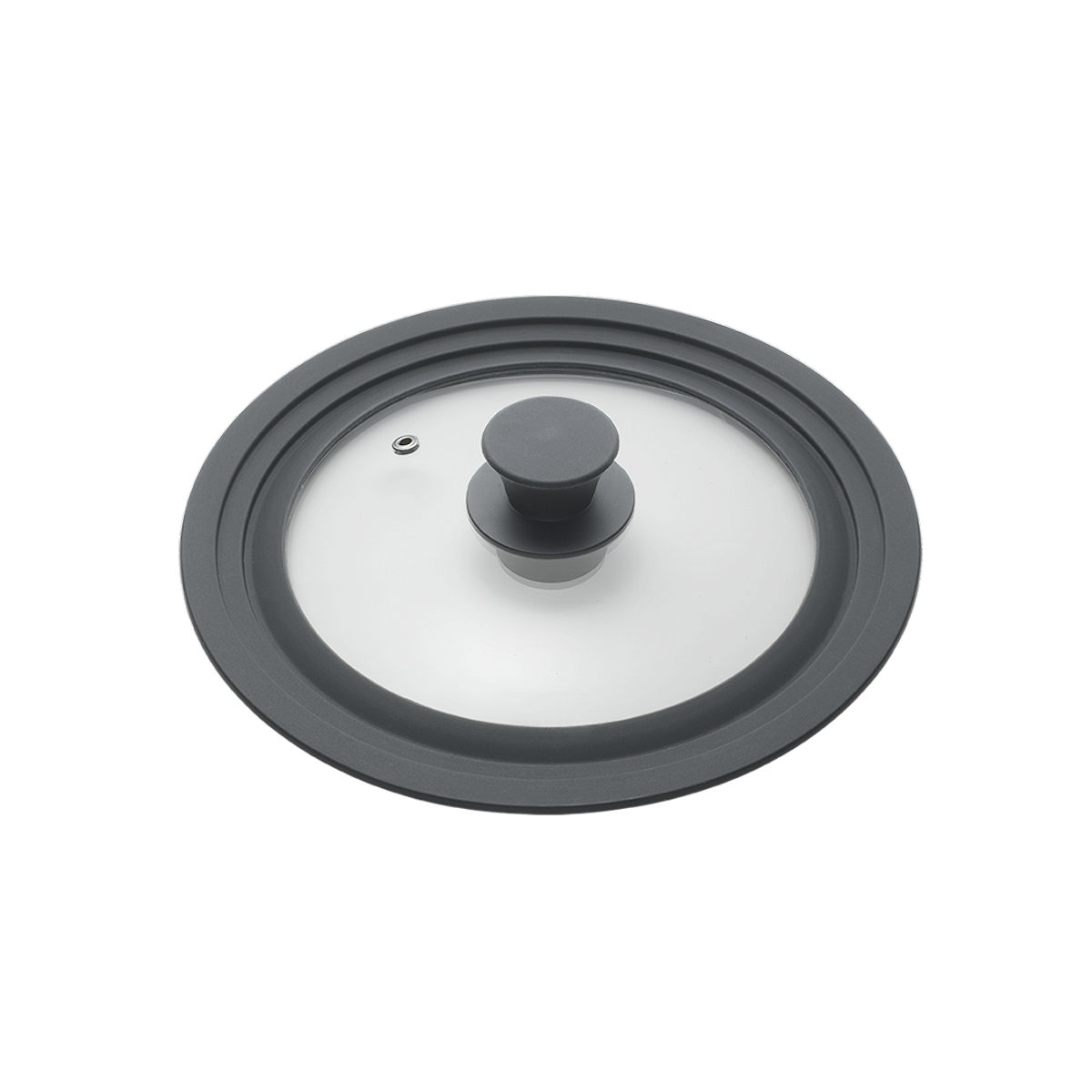 Metaltex pannendeksel silicone rand - 20cm