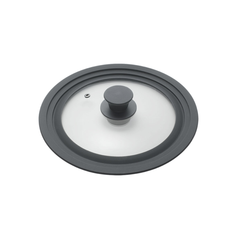 Metaltex pannendeksel silicone rand - 20cm