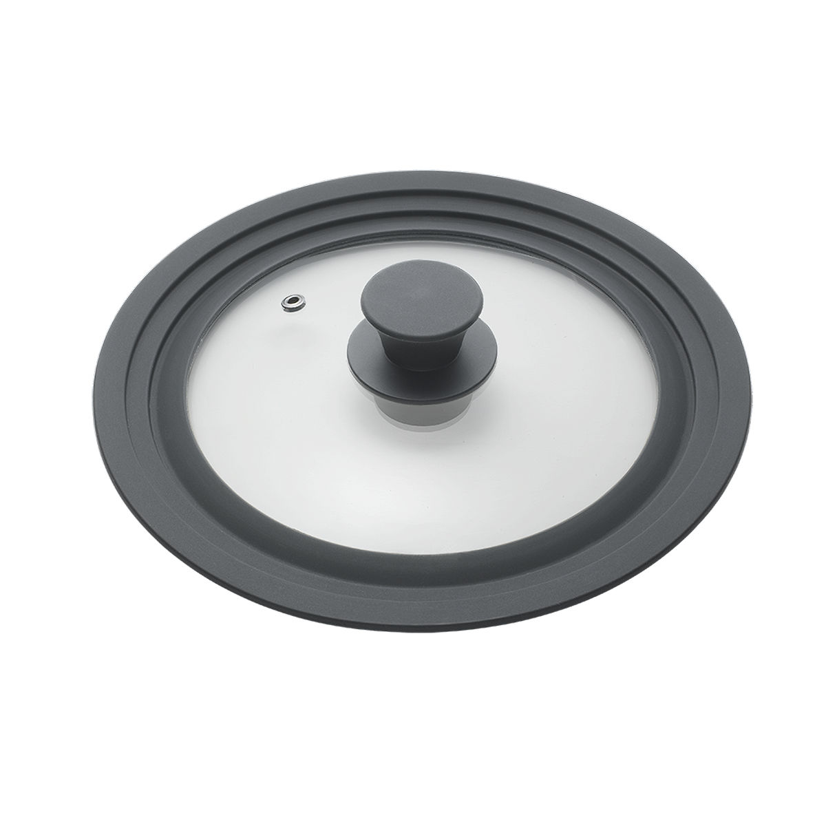 Metaltex pannendeksel silicone rand - 24cm