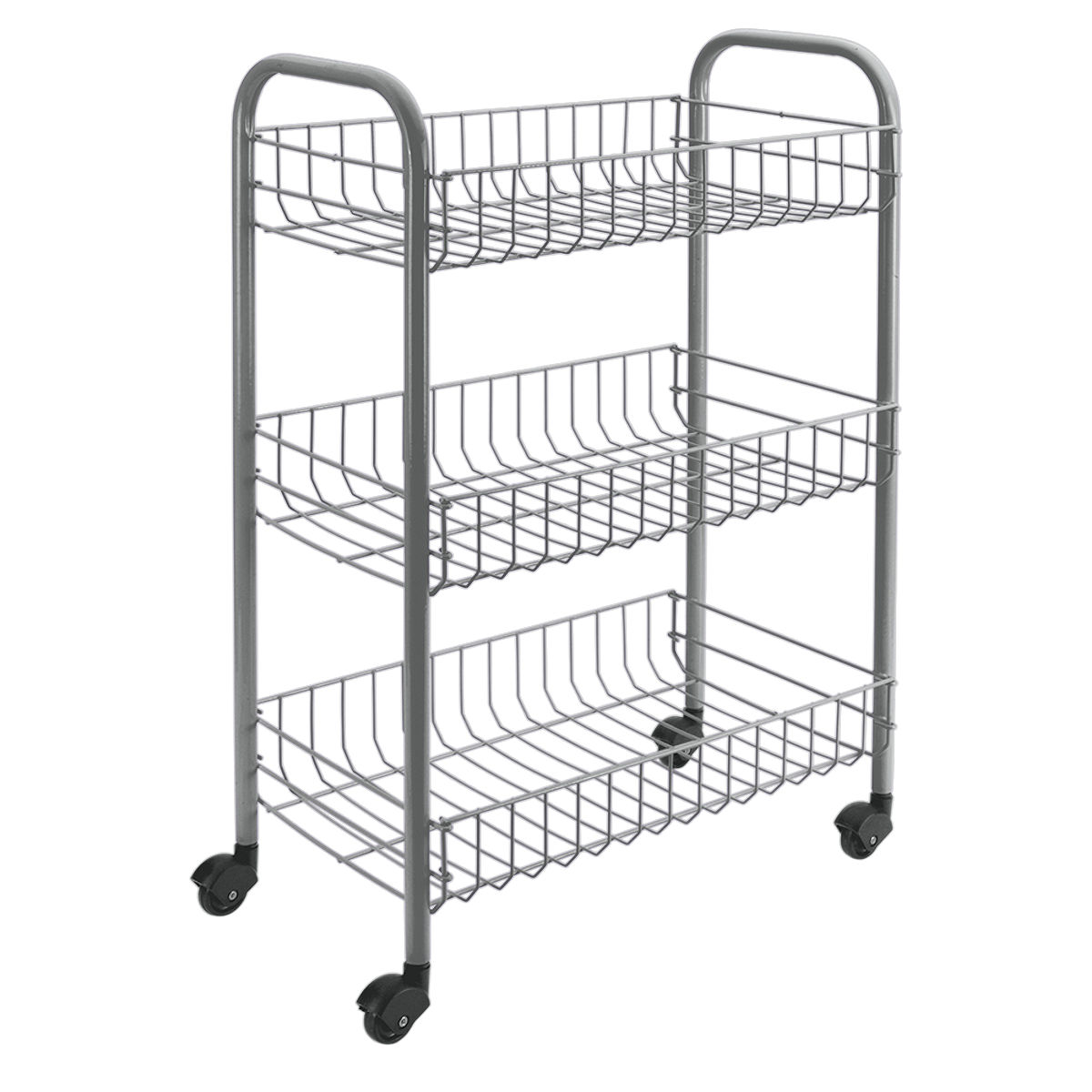 Metaltex Sienna Rolwagen 3 etages 41x23x63cm