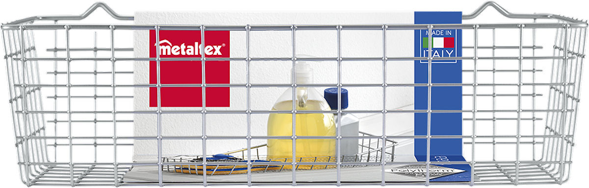 Metaltex Koala metallic mandje 33x12x9cm