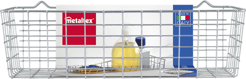 Metaltex Koala metallic mandje 33x12x9cm