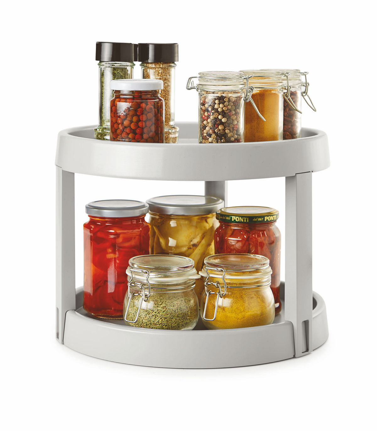 Metaltex Giro keukenopberg draaiplateau 28x21cm