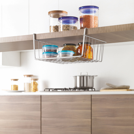 Metaltex barbertje 30 cm. metallic