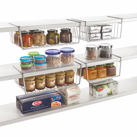 Metaltex barbertje 30 cm. metallic