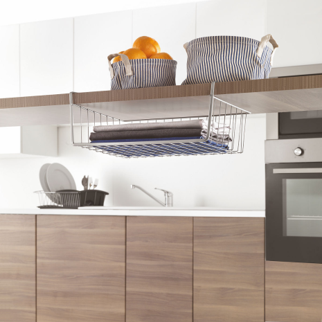 Metaltex barbertje 40 cm. metallic