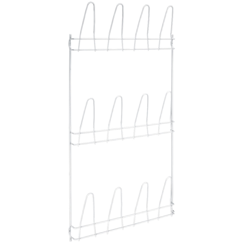 Metaltex Schoenenrek deur of wand voor 6 paar