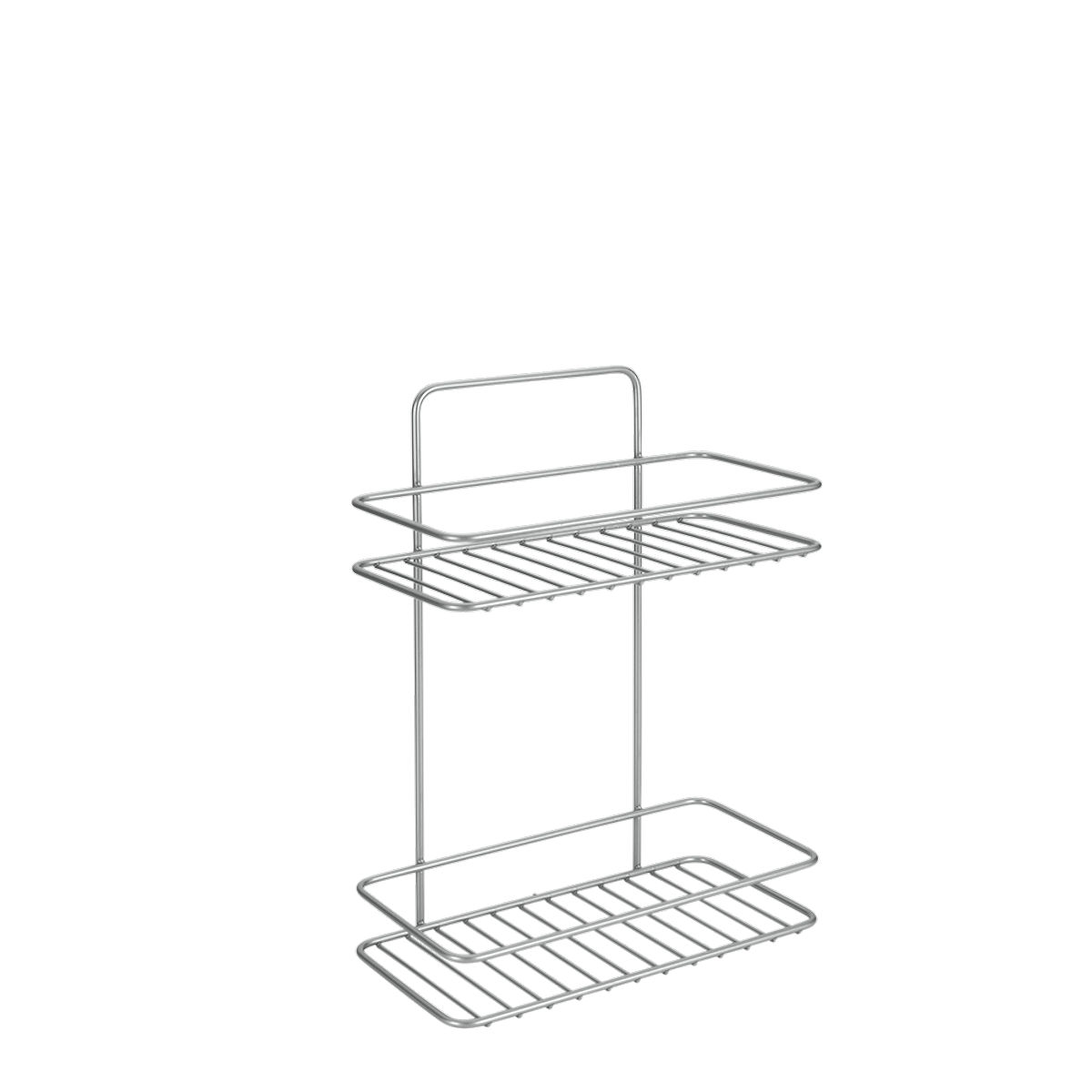 Metaltex Reflex Badkamerrek 2 etages rechte wand
