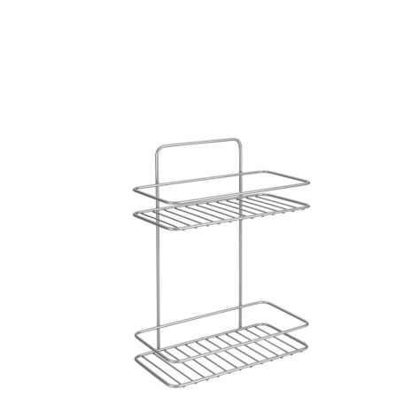 Metaltex Reflex Badkamerrek 2 etages rechte wand