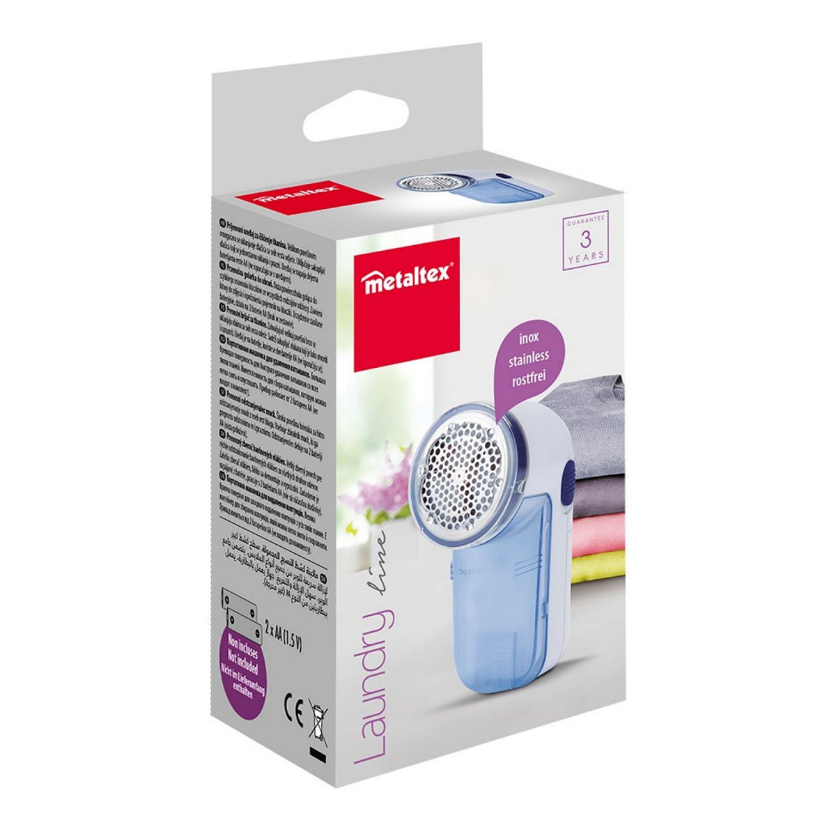 Metaltex Pluizenverwijderaar