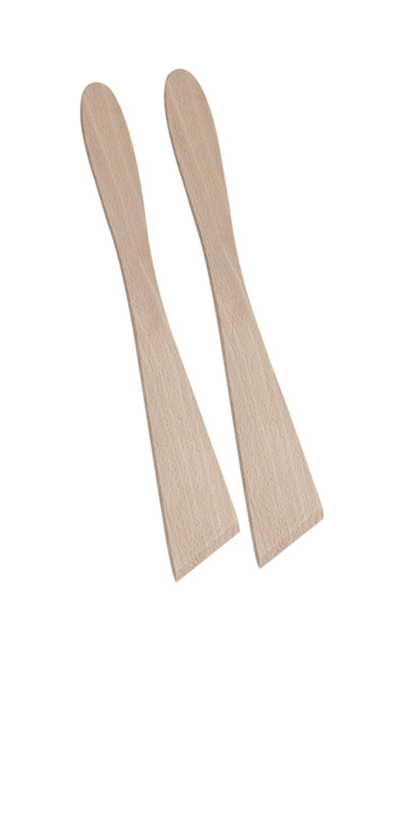 Metaltex spatel set 2 stuks 29vm