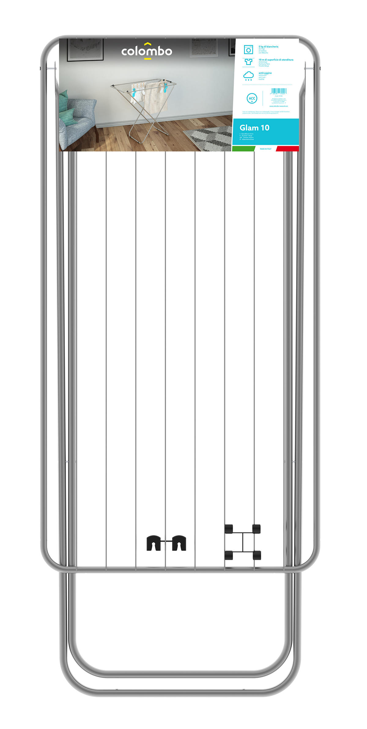 Colombo Droogrek Glam 10m
