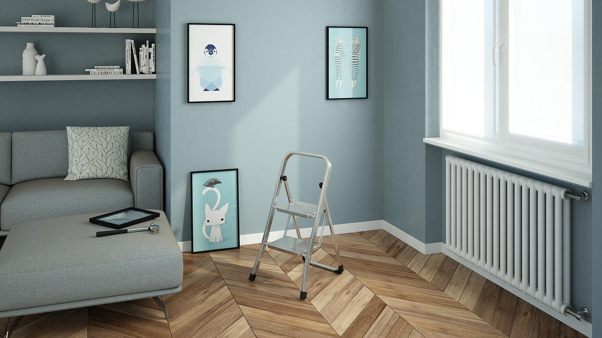 Colombo Keukentrap Stabilo 2 treden