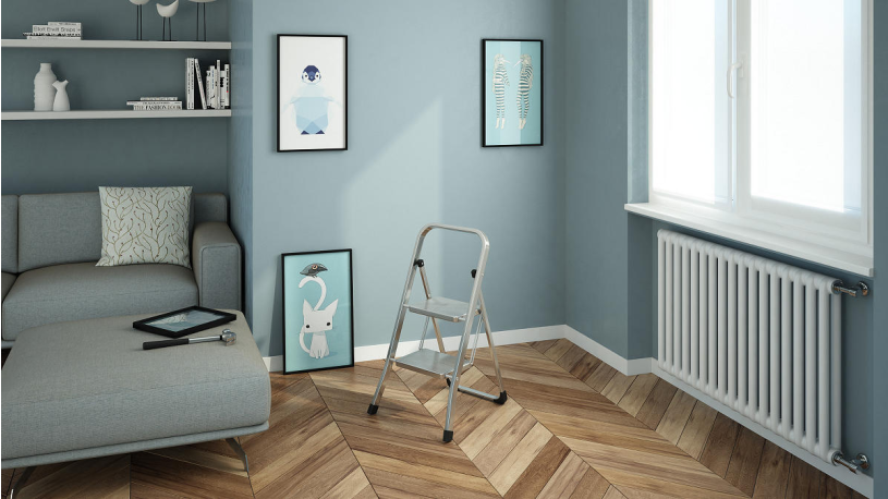 Colombo Keukentrap Stabilo 2 treden