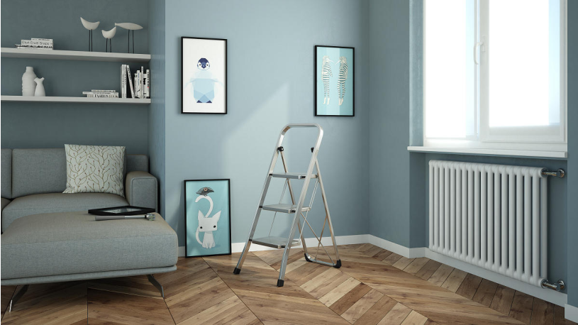 Colombo Keukentrap Stabilo 3 treden