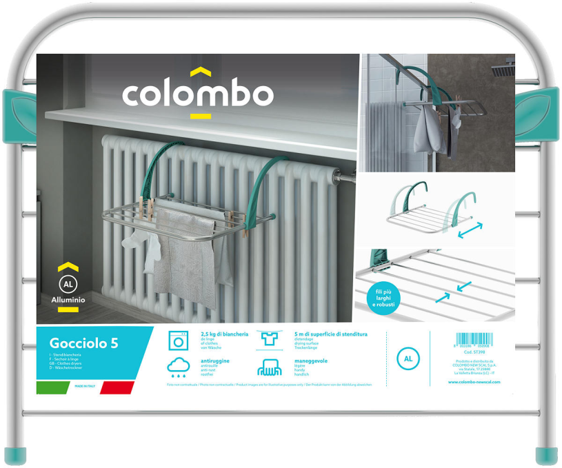 Colombo Droogrek hang Gocciolo 5m