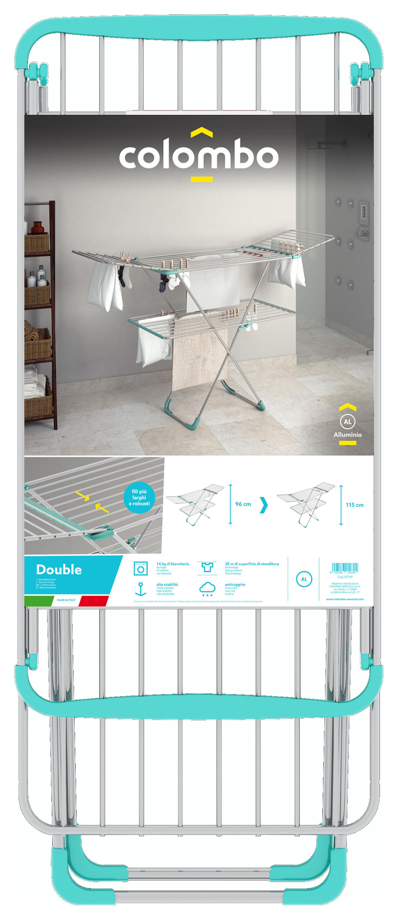 Colombo Droogrek Double 30m