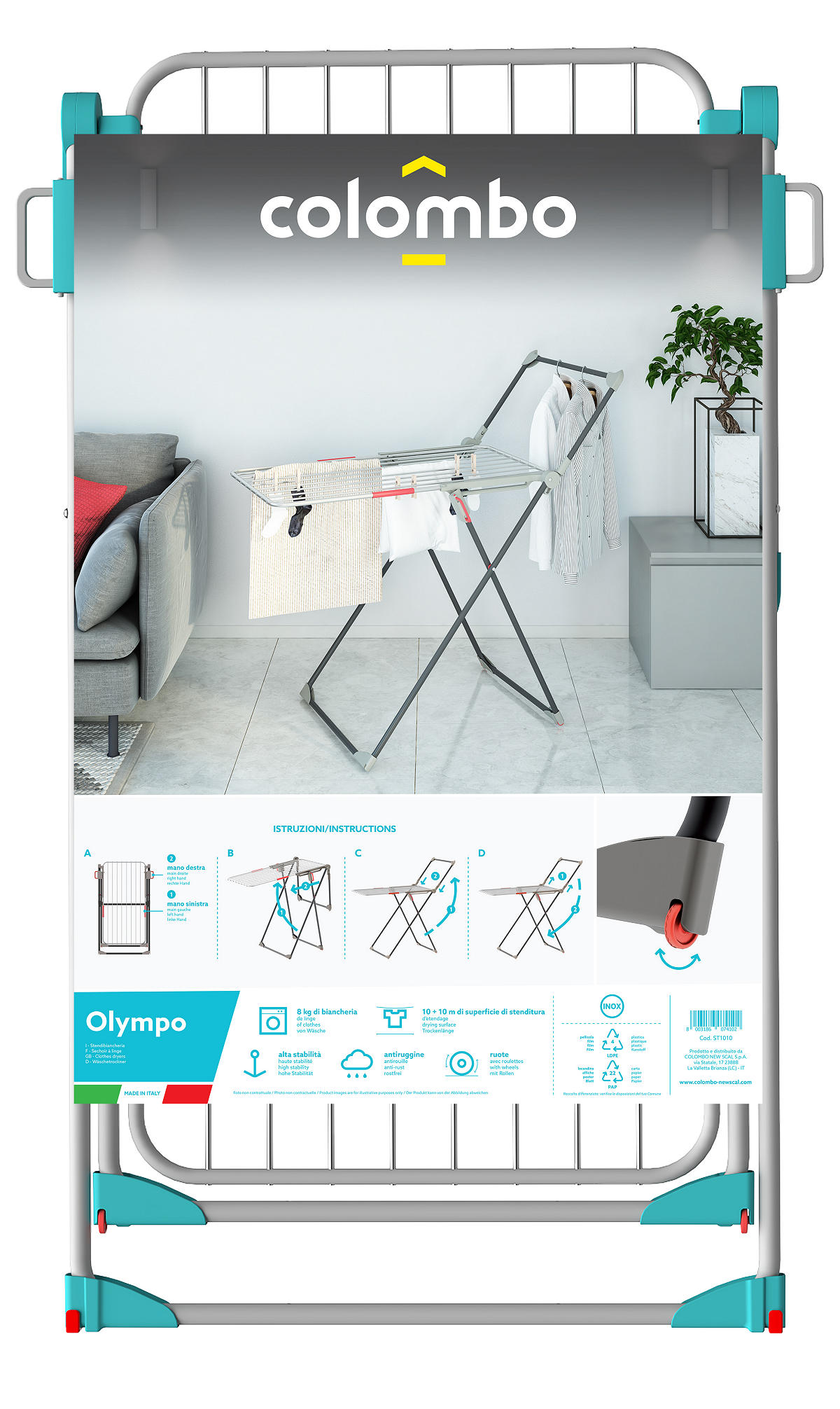 Colombo Droogrek Olympo 10+10m