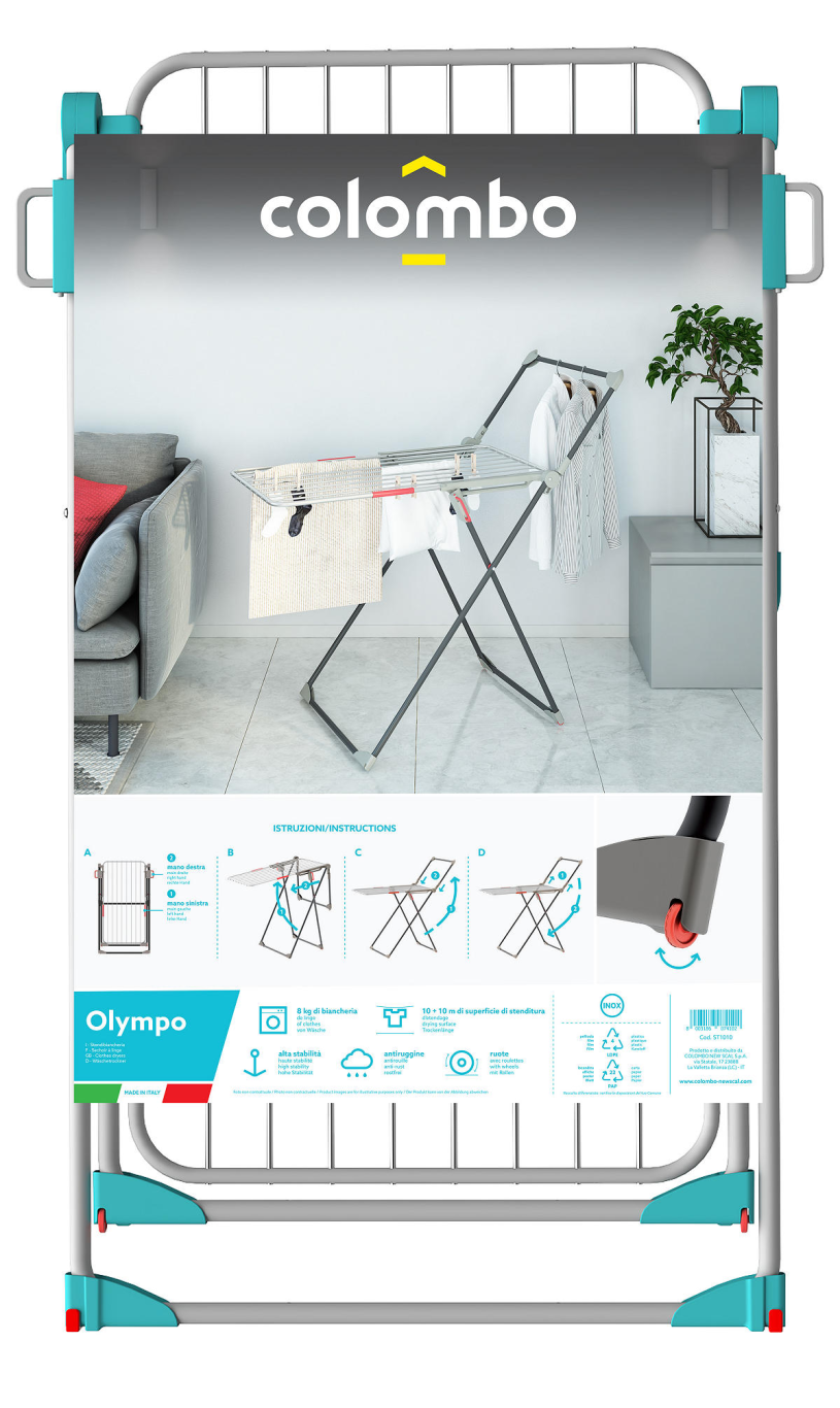 Colombo Droogrek Olympo 10+10m