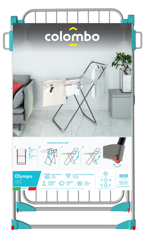 Colombo Droogrek Olympo 10+10m