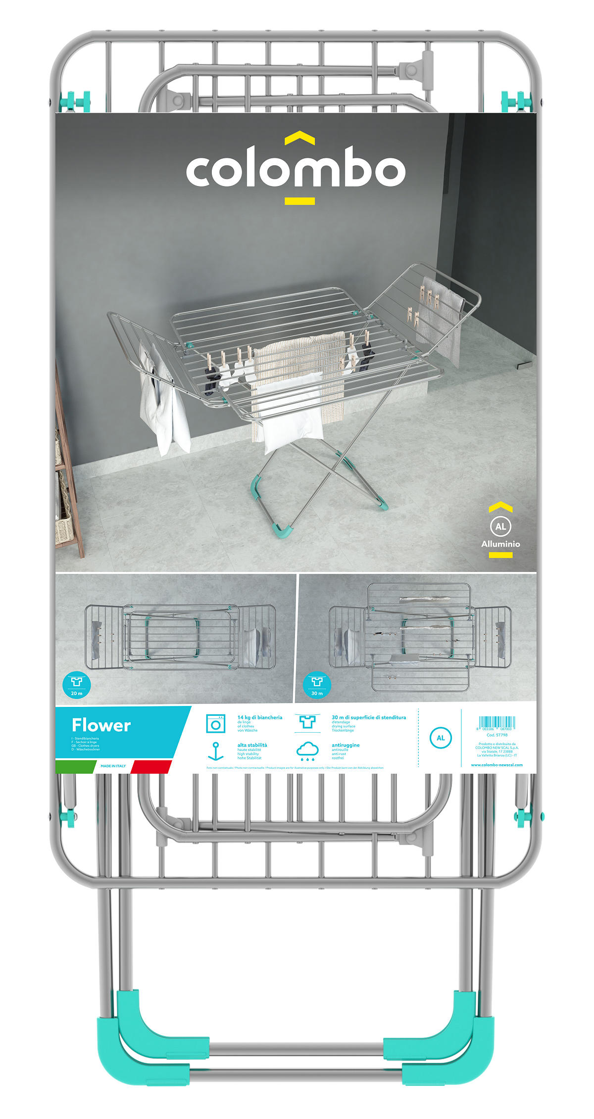 Colombo Droogrek Flower 30m