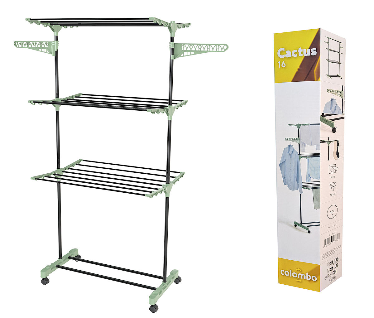 Colombo dryer Cactus 16m compact