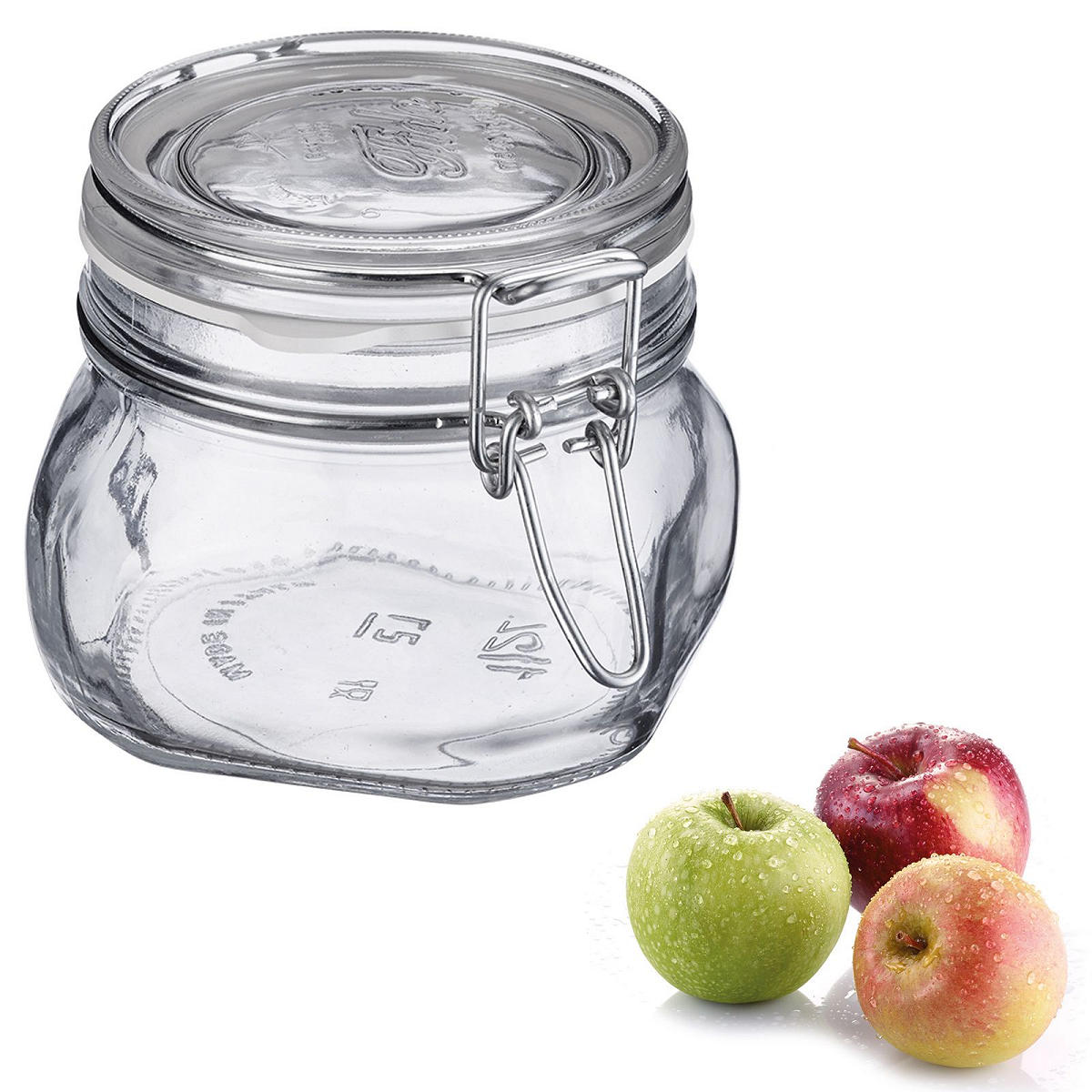 Bormioli Fido Weckpot 0,5 Liter