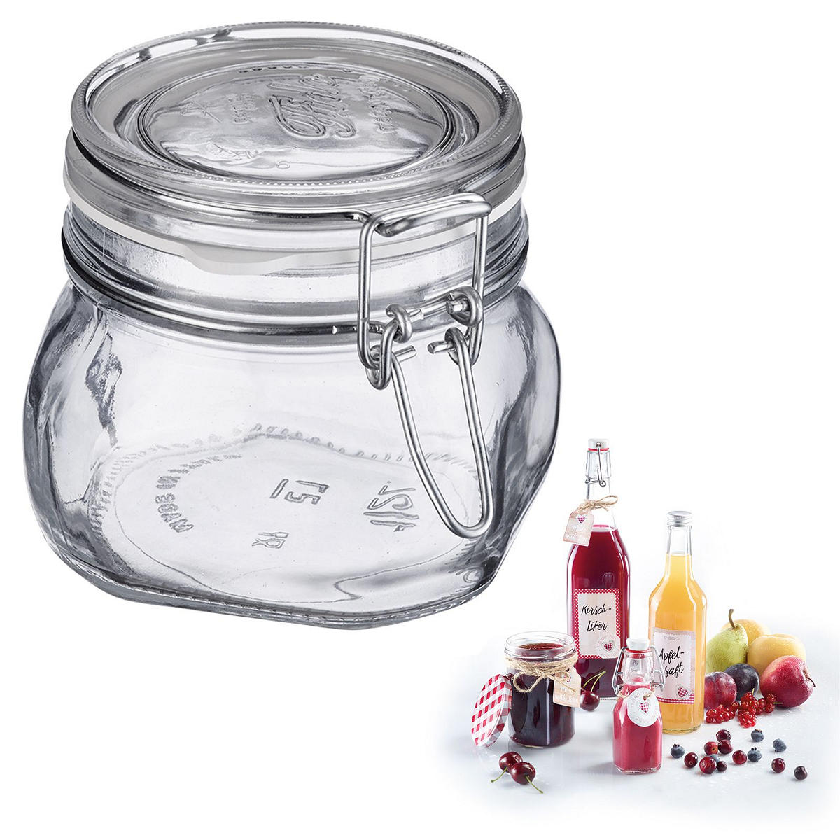 Bormioli Fido Weckpot 0,5 Liter