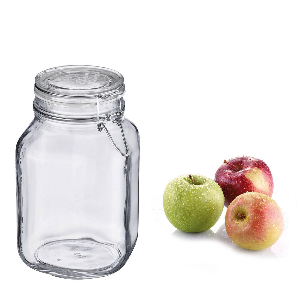 Bormioli Fido Weckpot 1 Liter