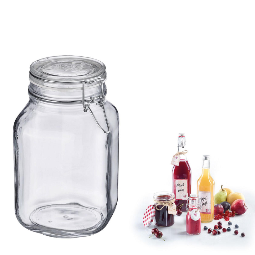 Bormioli Fido Weckpot 1 Liter