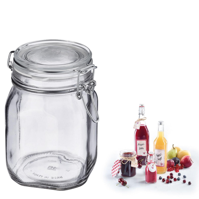 Bormioli Fido Weckpot 2 Liter