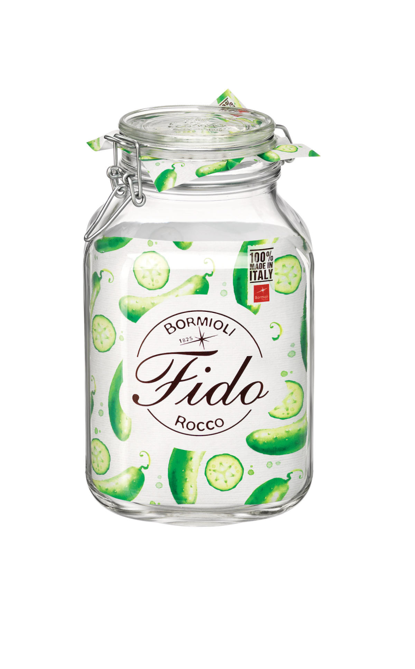 Bormioli Fido Weckpot 3 Liter