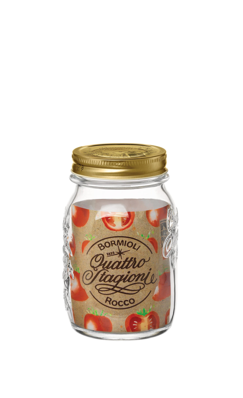Bormioli Quattro Stagioni Weckpot 0,50 Liter