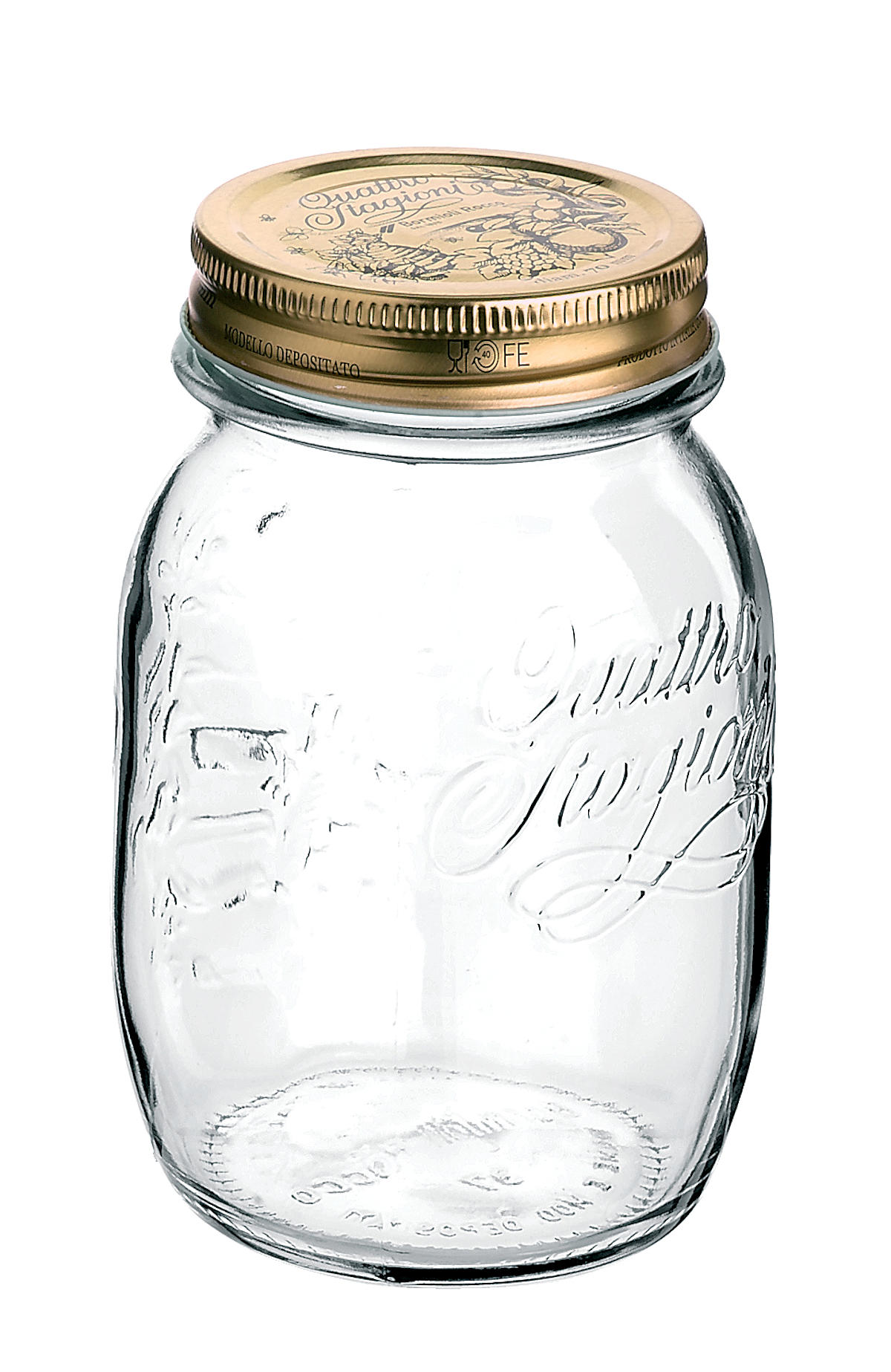 Bormioli Quattro Stagioni Weckpot 0,50 Liter