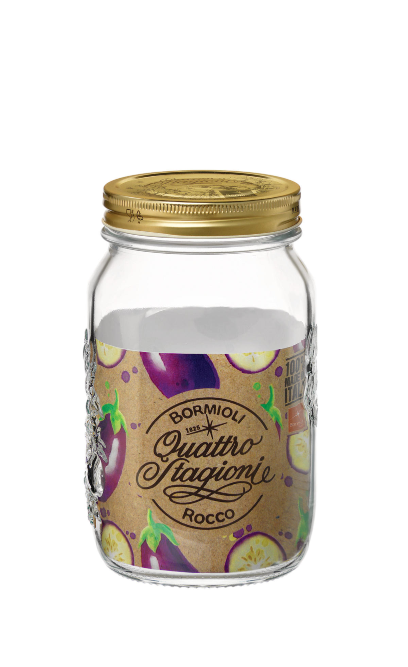 Bormioli Quattro Stagioni Weckpot 1 Liter