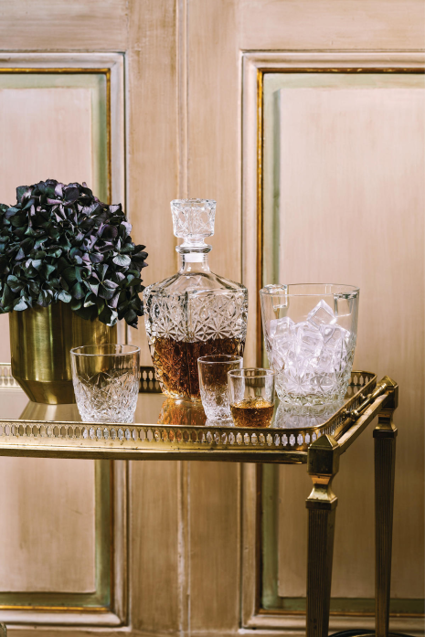 Bormioli Dedalo Whiskey Set 7-delig