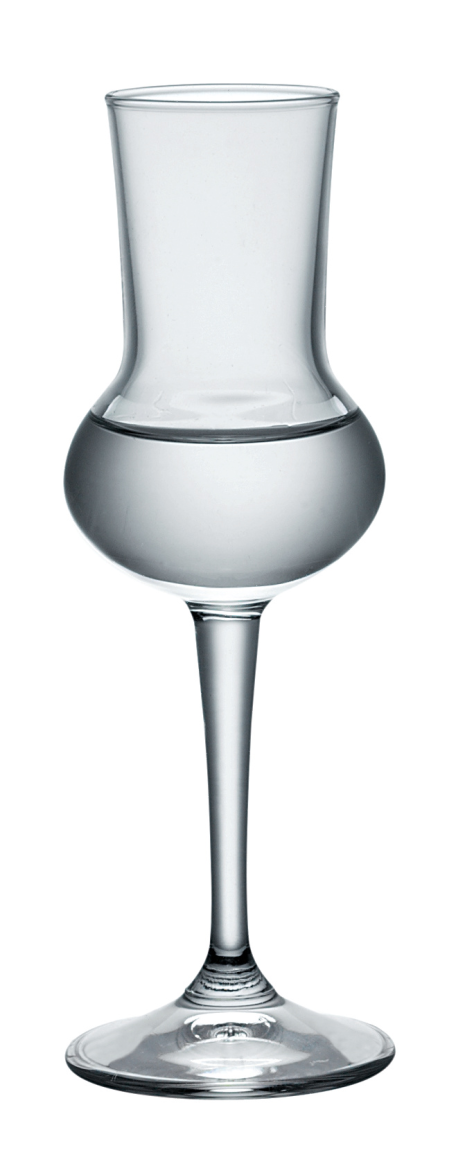Bormioli Restaurant Grappa Port glas 8,1cl set 3 stuks