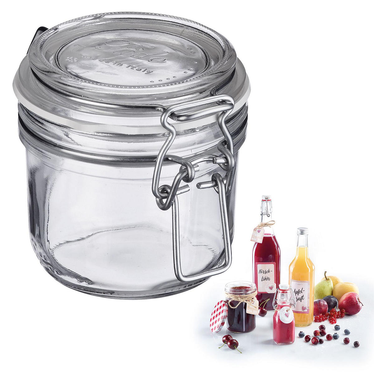 Bormioli Fido Weckpot 0,2 Liter