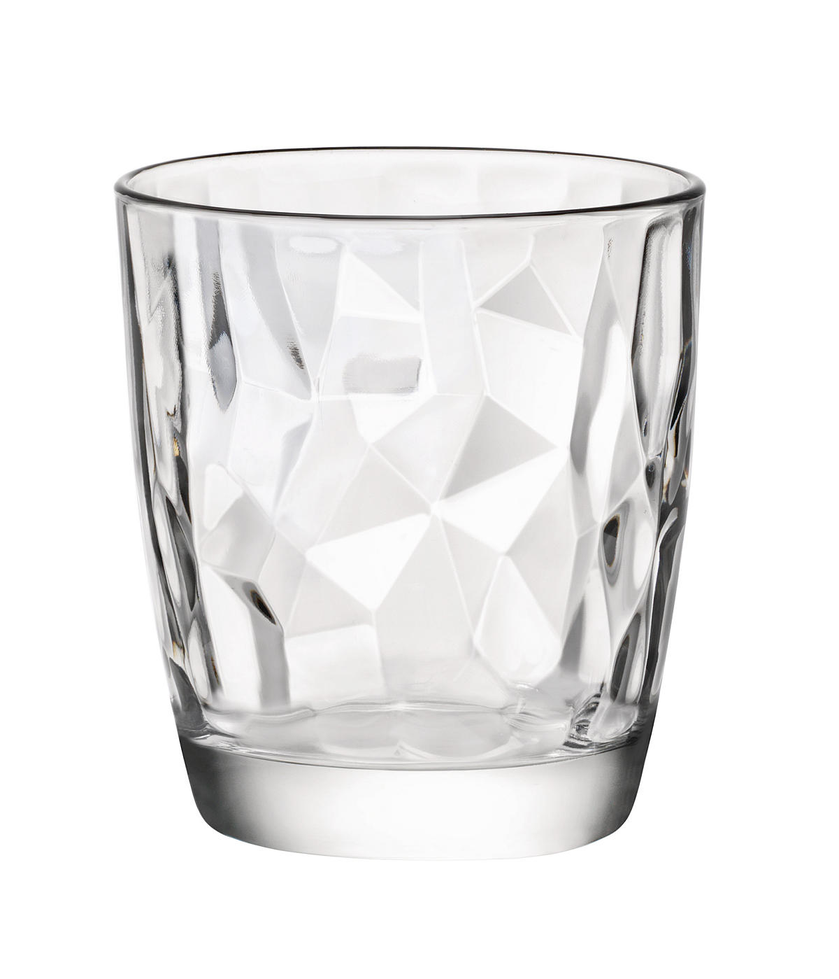 Bormioli Diamond Waterglas 30,5 cl set 3 stuks