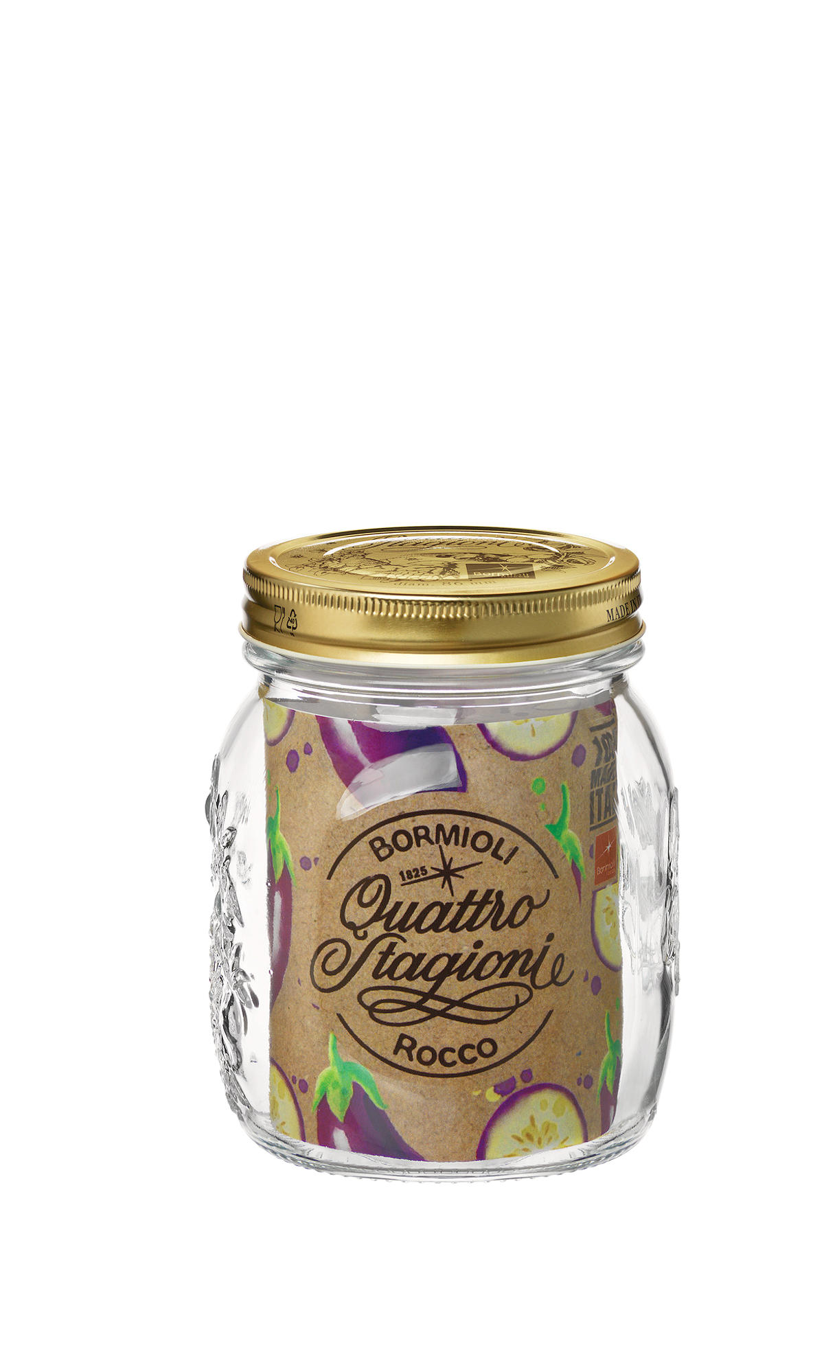 Bormioli Quattro Stagioni Weckpot 0,70 Liter