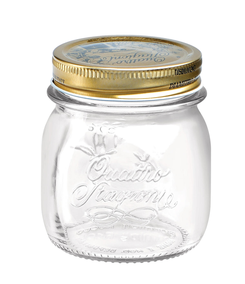 Bormioli Quattro Stagioni Weckpot 0,70 Liter