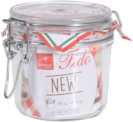 Bormioli Fido Weckpot 0.35 Liter