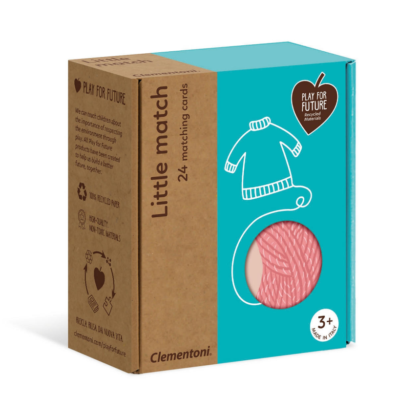 Clementoni Blokkenpuzzel Voor en Na