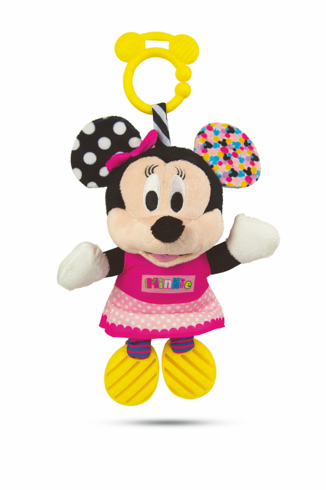 Clementoni Disney Baby Minnie Pluchen Knuffel
