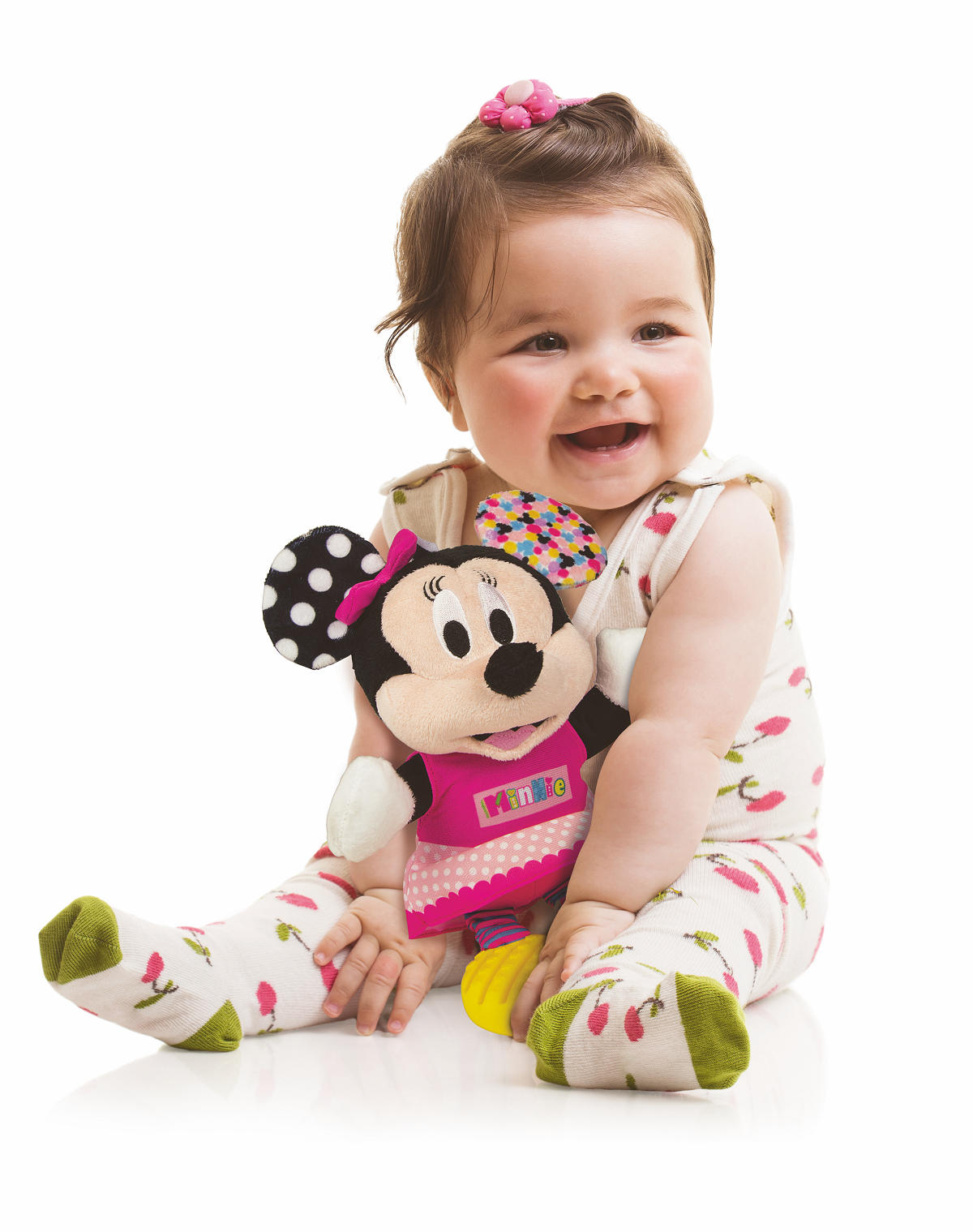 Clementoni Disney Baby Minnie Pluchen Knuffel