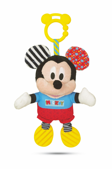 Clementoni Disney Baby Mickey Pluchen Knuffel