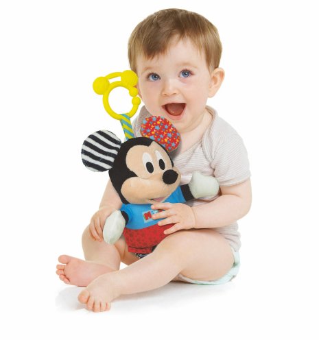 Clementoni Disney Baby Mickey Pluchen Knuffel