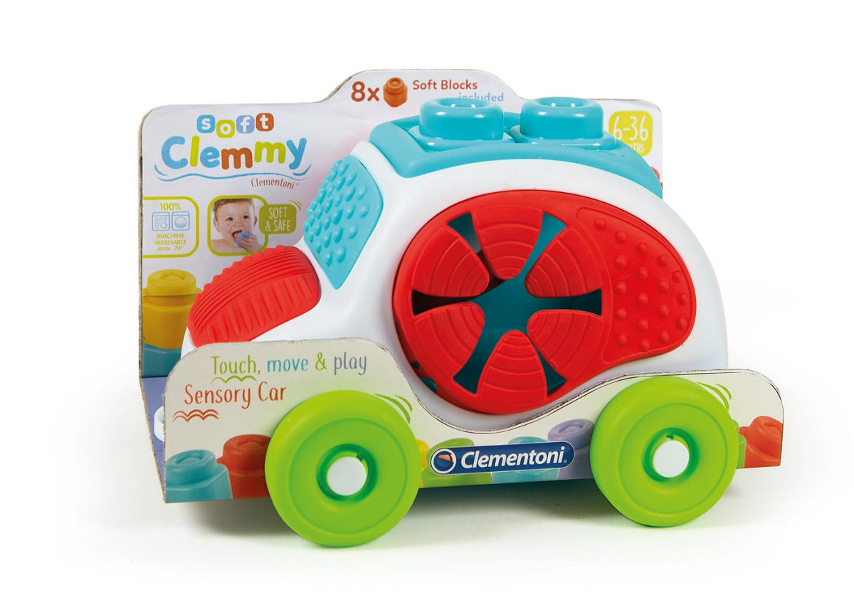 Clementoni Baby Clemmy Vormenauto